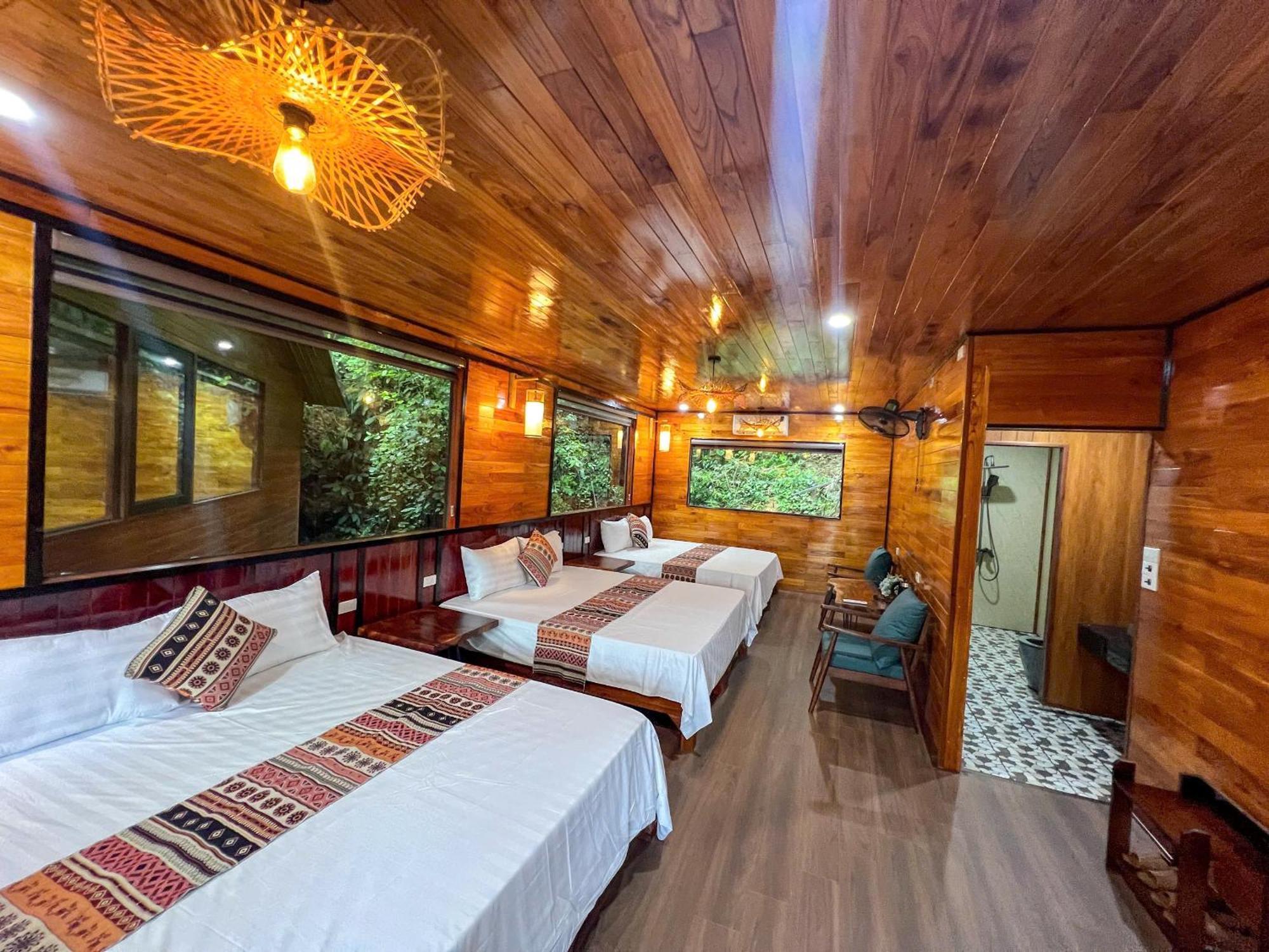 Tam Coc Central Bungalow-Hostel Vu Lam Exteriér fotografie