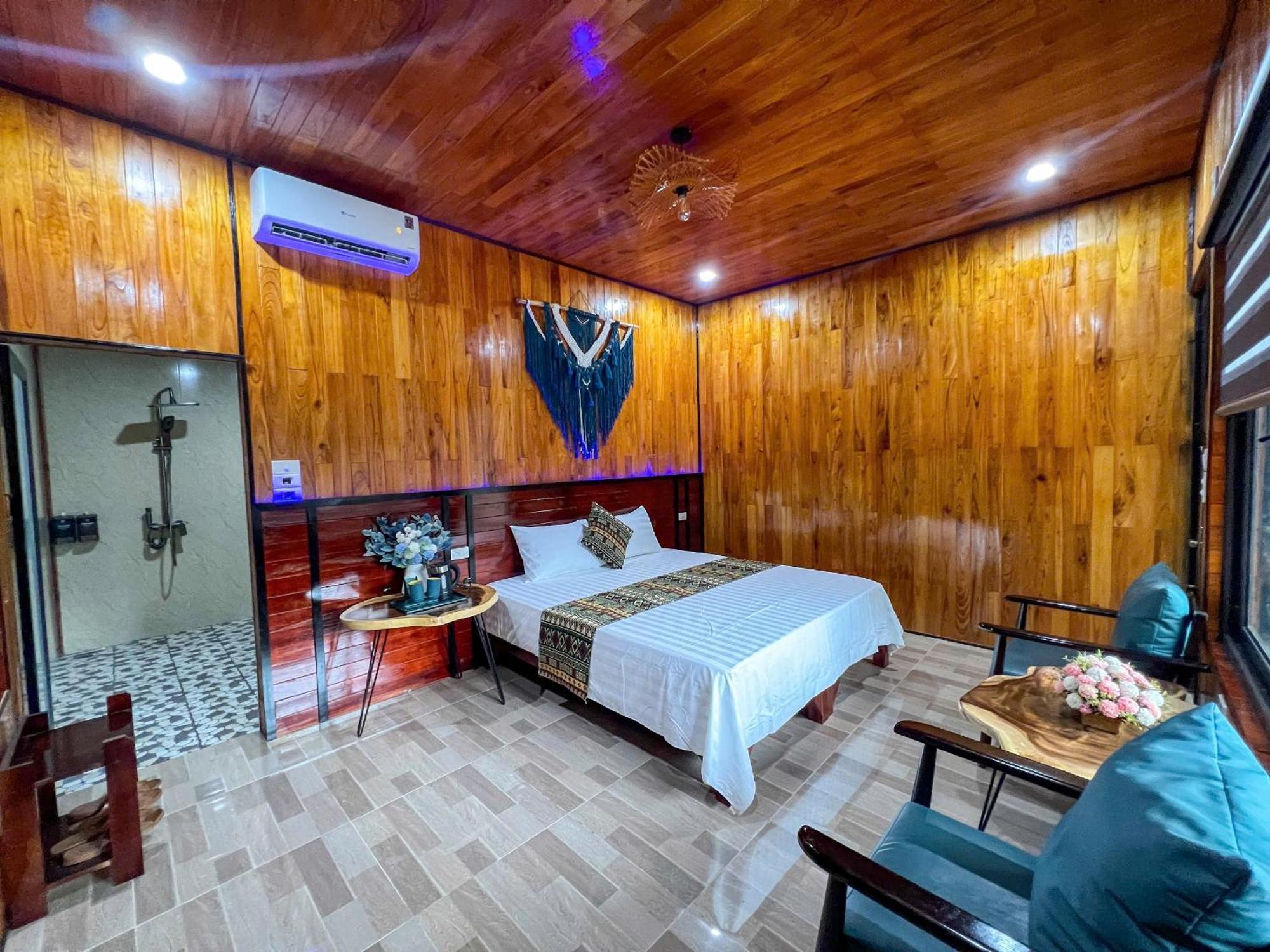 Tam Coc Central Bungalow-Hostel Vu Lam Exteriér fotografie