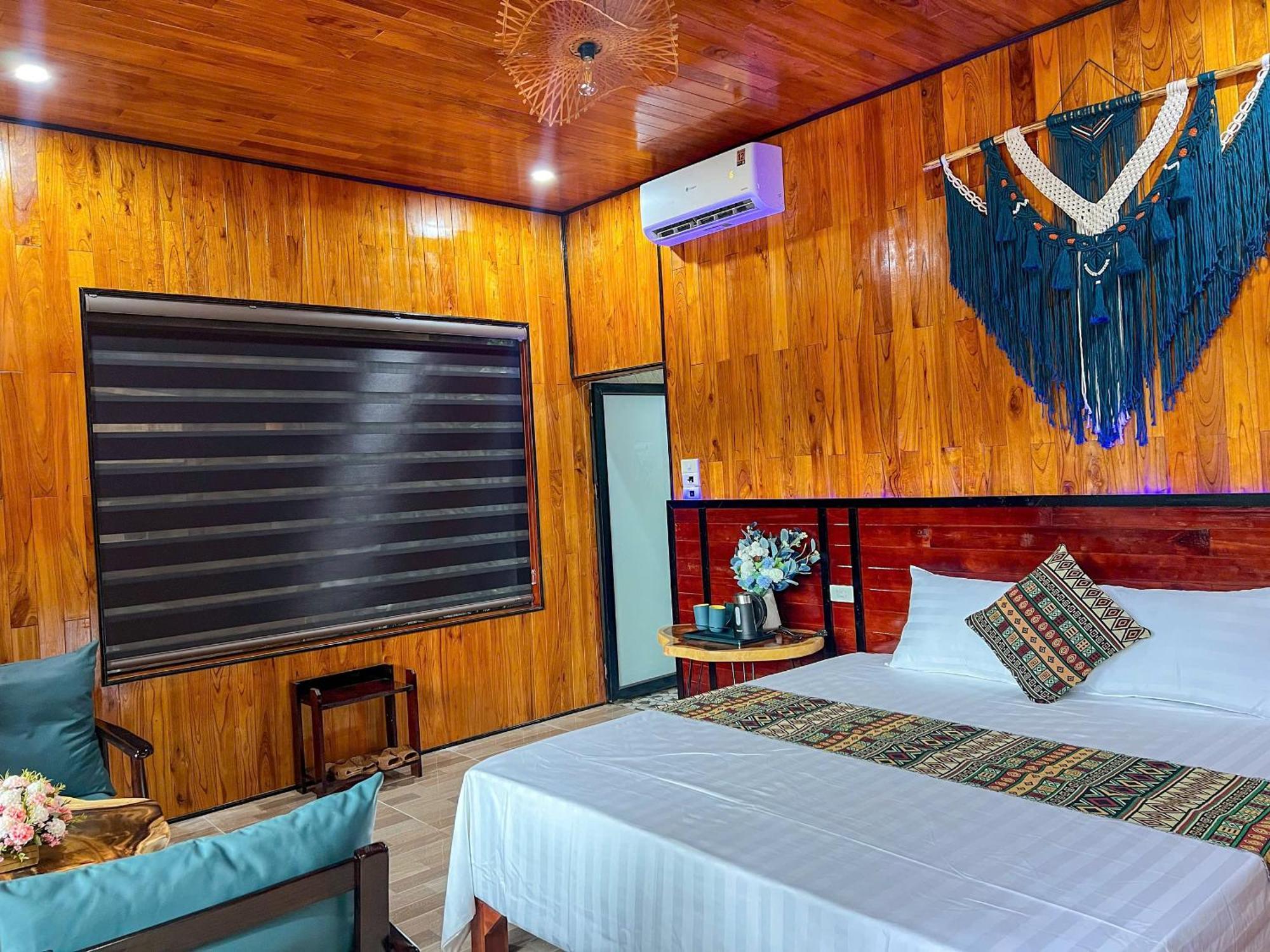Tam Coc Central Bungalow-Hostel Vu Lam Exteriér fotografie