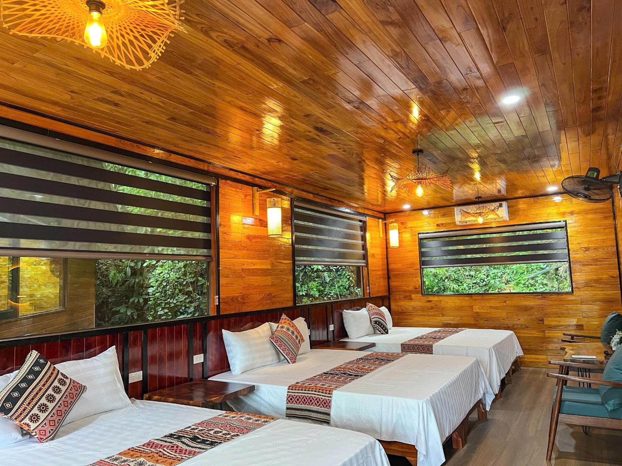 Tam Coc Central Bungalow-Hostel Vu Lam Exteriér fotografie