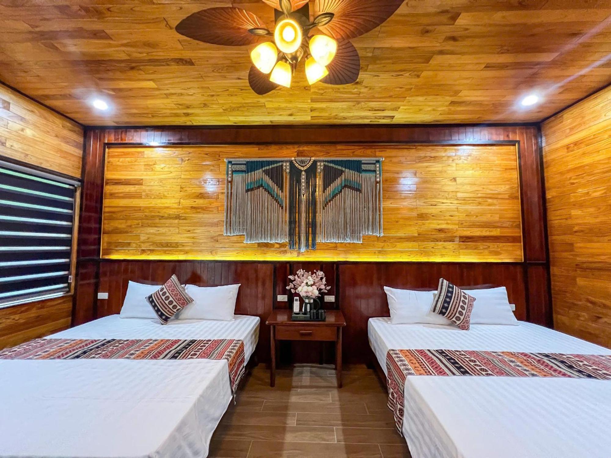 Tam Coc Central Bungalow-Hostel Vu Lam Exteriér fotografie