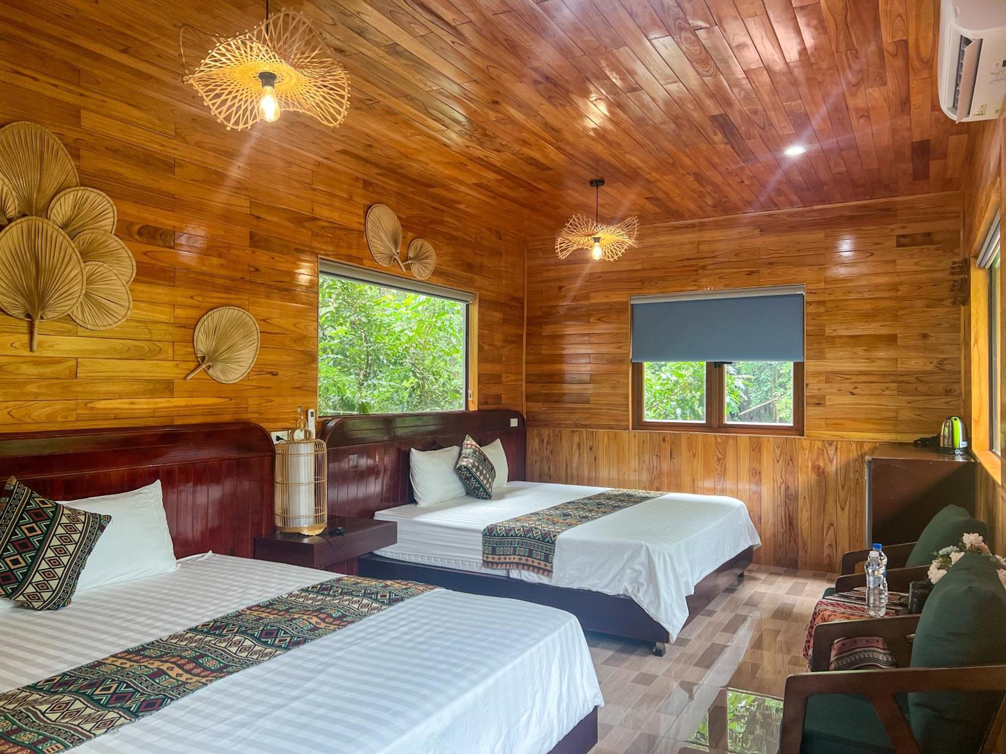 Tam Coc Central Bungalow-Hostel Vu Lam Exteriér fotografie