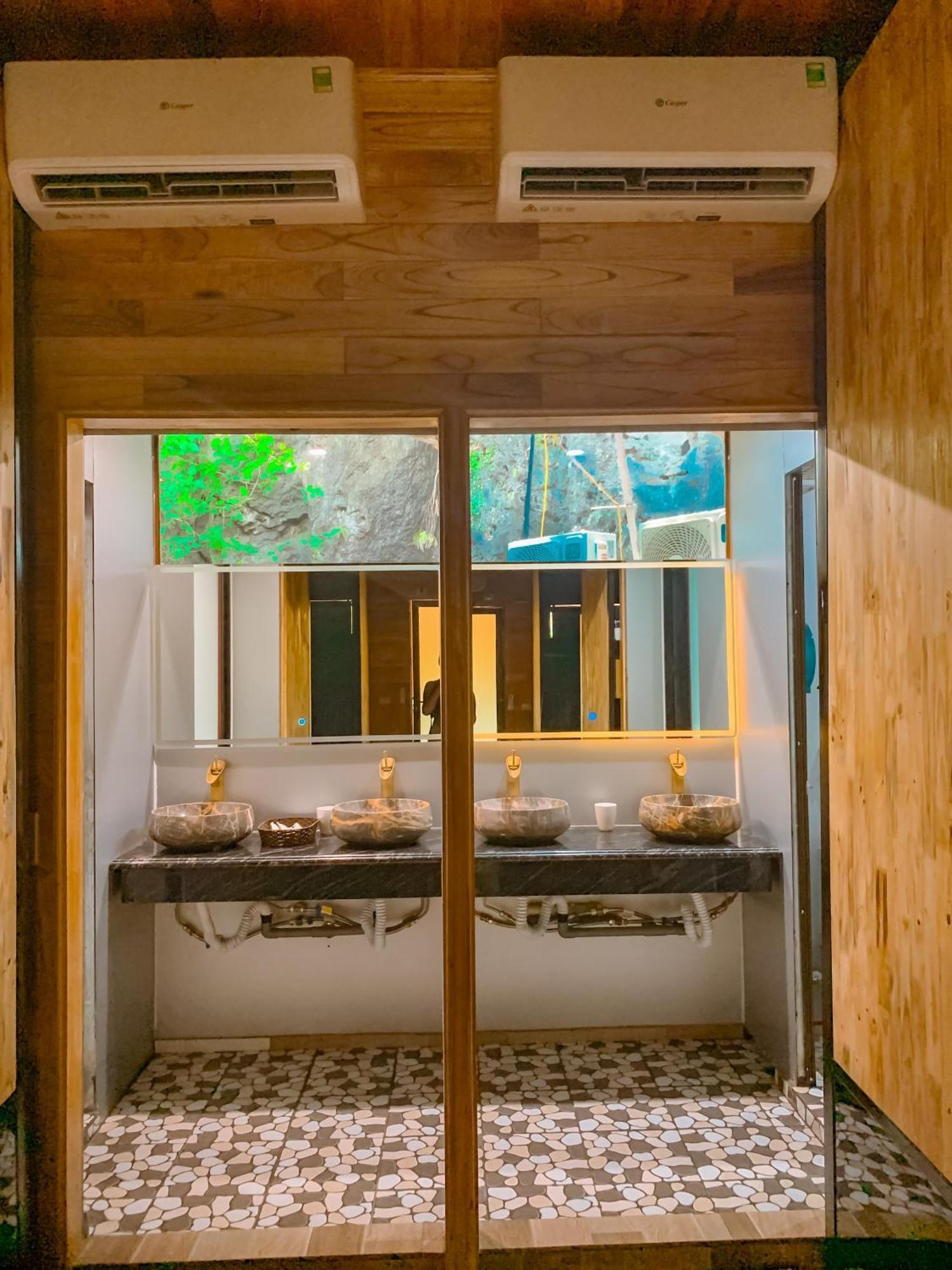 Tam Coc Central Bungalow-Hostel Vu Lam Exteriér fotografie