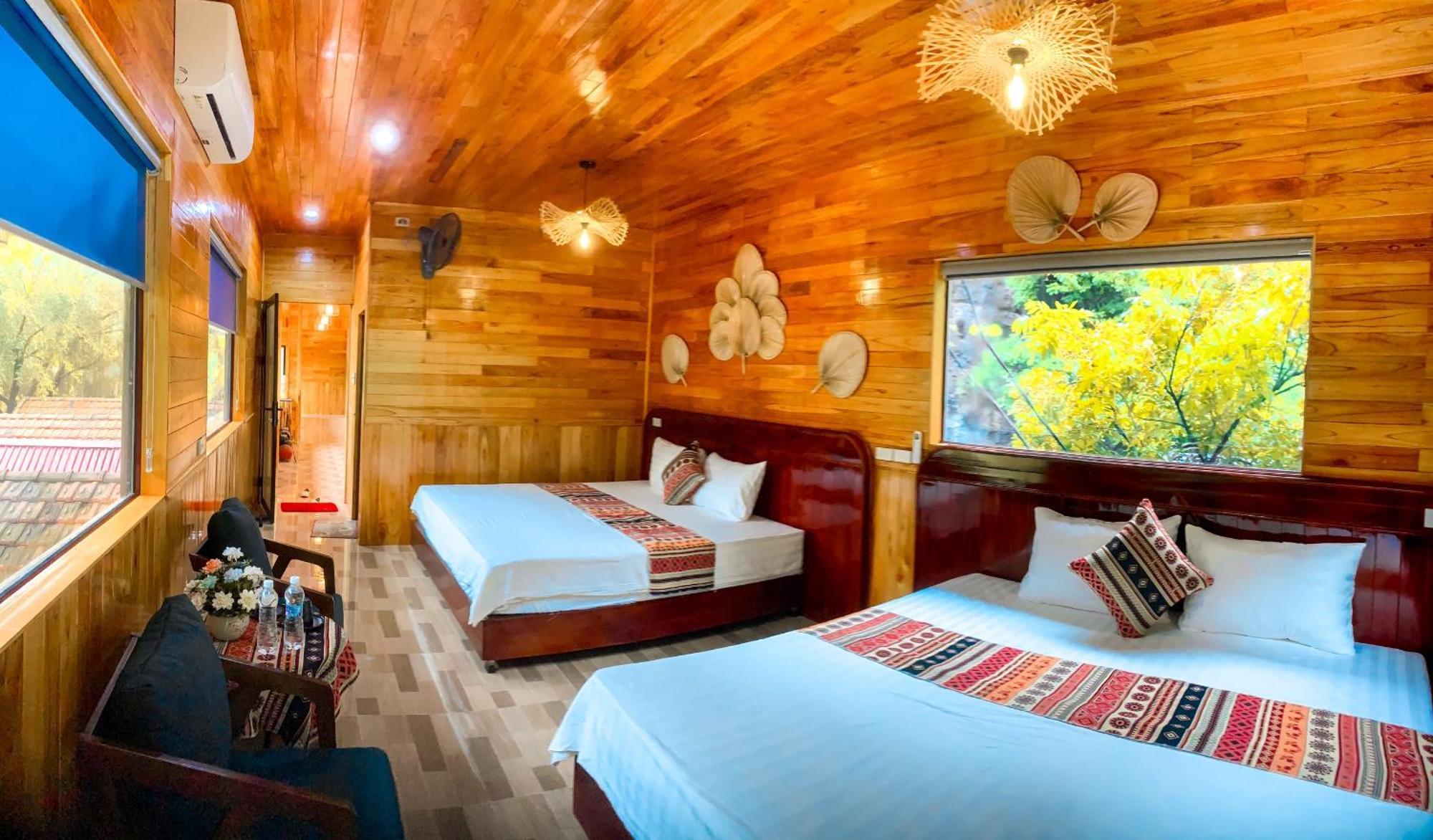 Tam Coc Central Bungalow-Hostel Vu Lam Exteriér fotografie