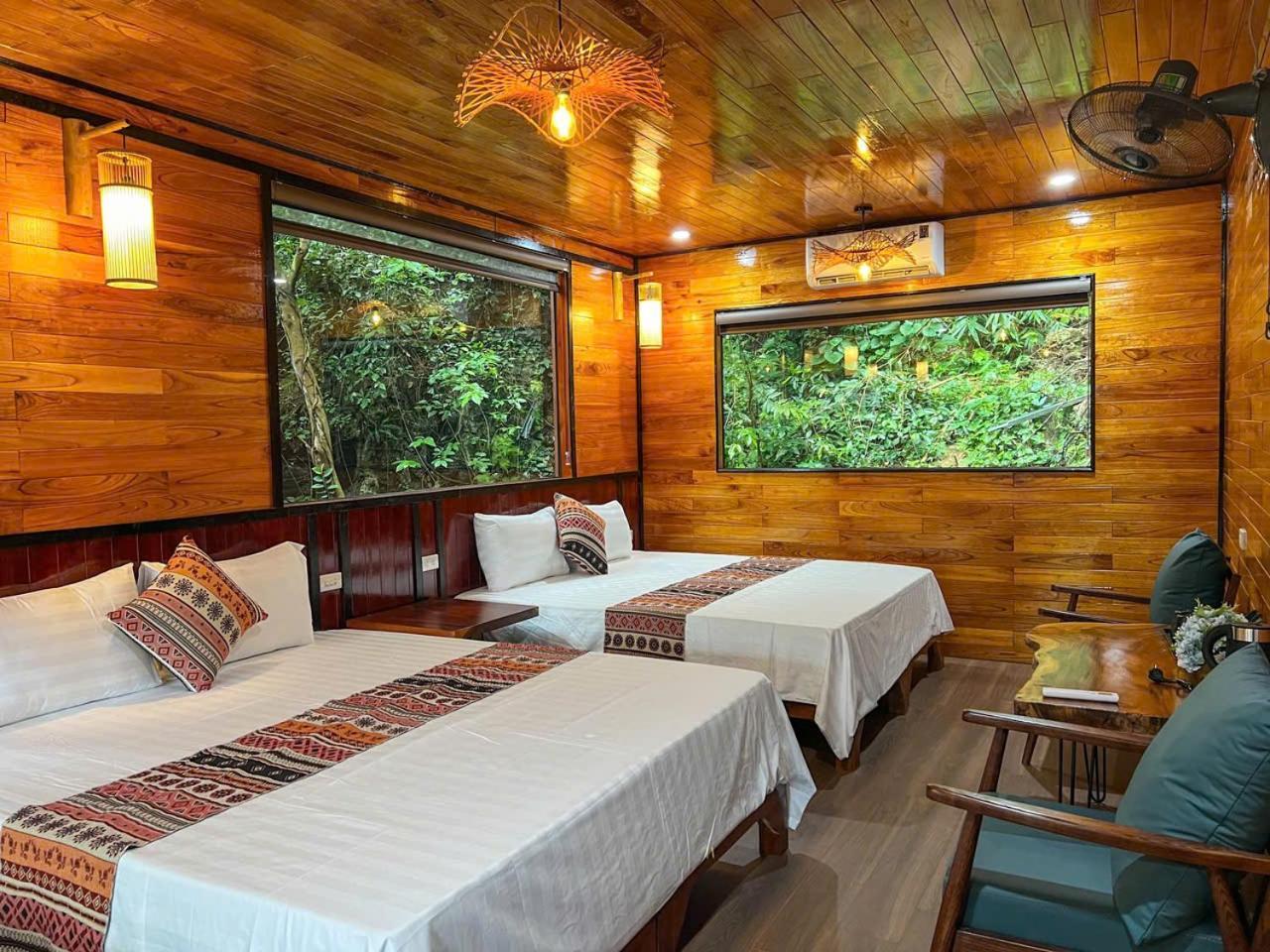 Tam Coc Central Bungalow-Hostel Vu Lam Exteriér fotografie