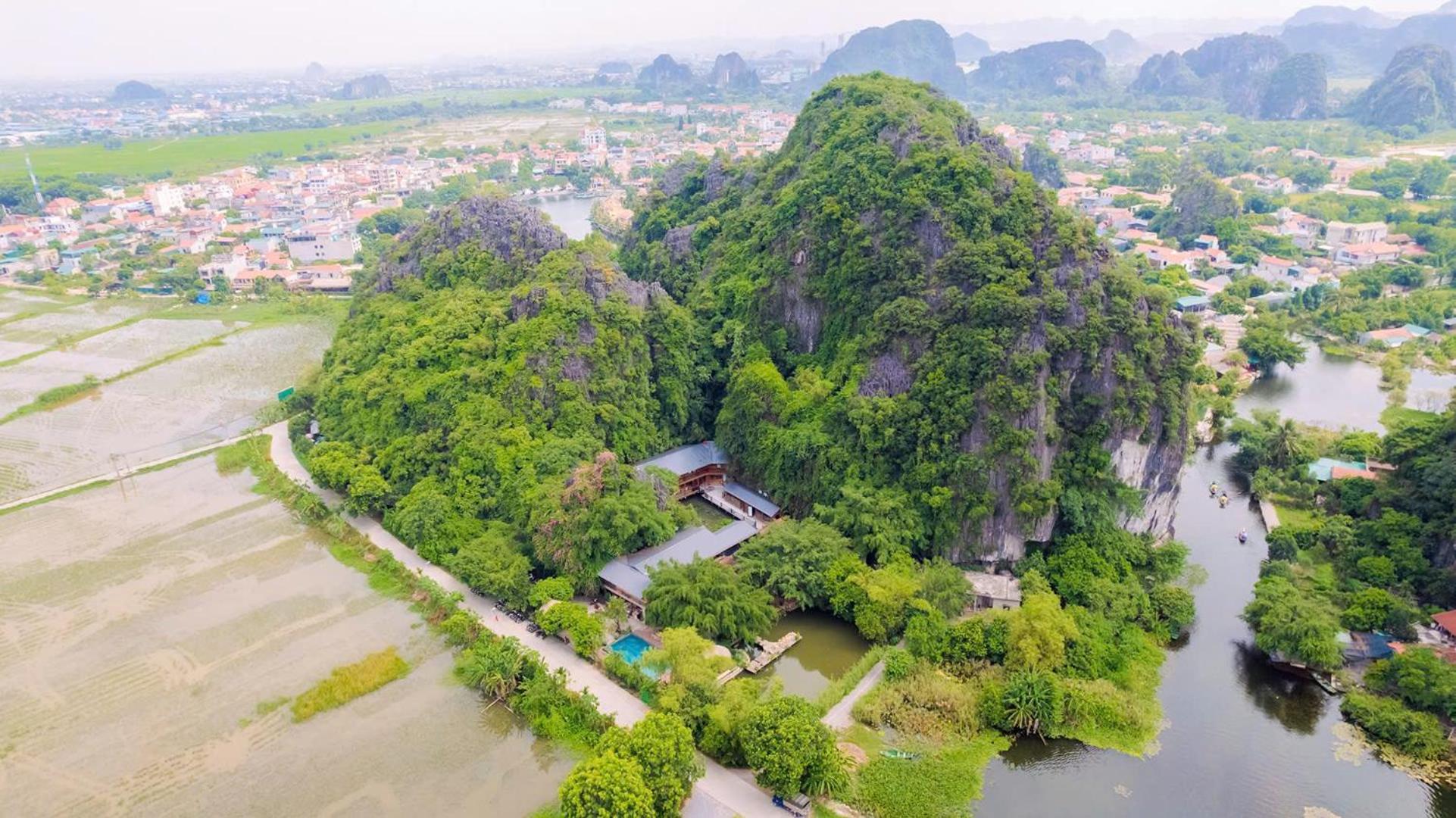 Tam Coc Central Bungalow-Hostel Vu Lam Exteriér fotografie