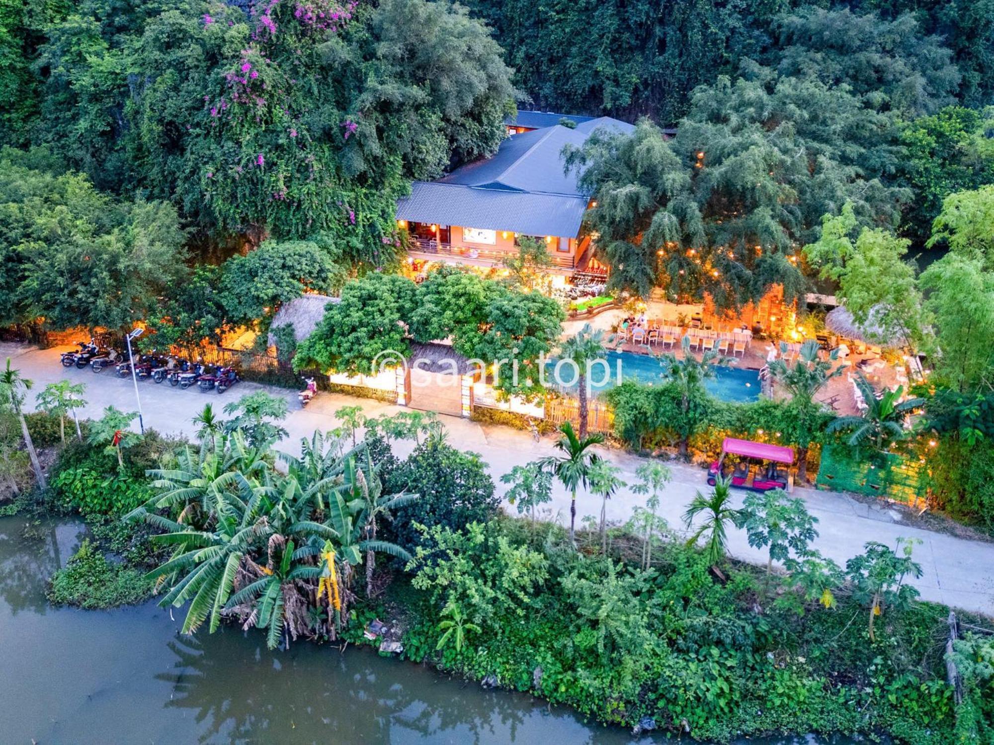 Tam Coc Central Bungalow-Hostel Vu Lam Exteriér fotografie