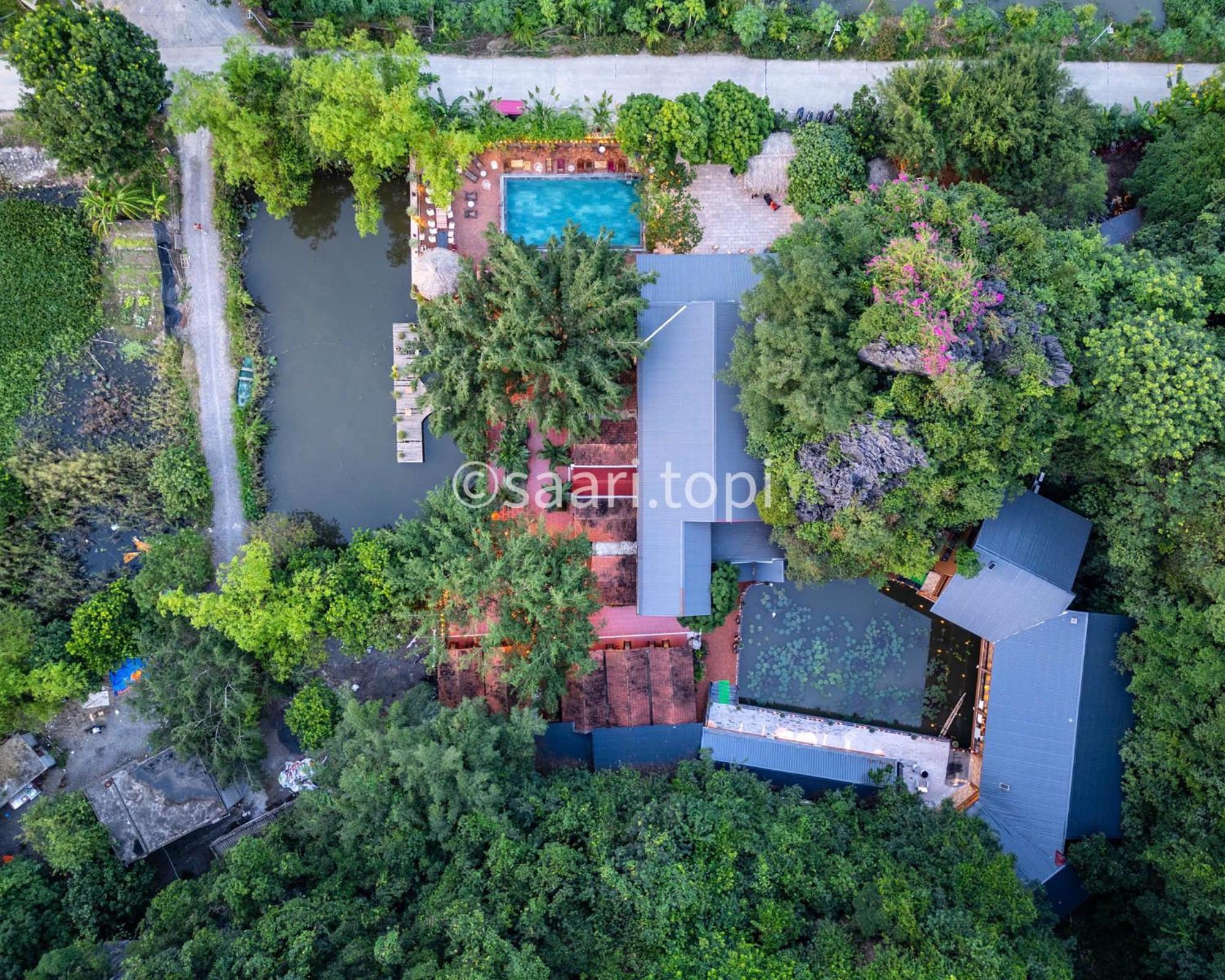 Tam Coc Central Bungalow-Hostel Vu Lam Exteriér fotografie